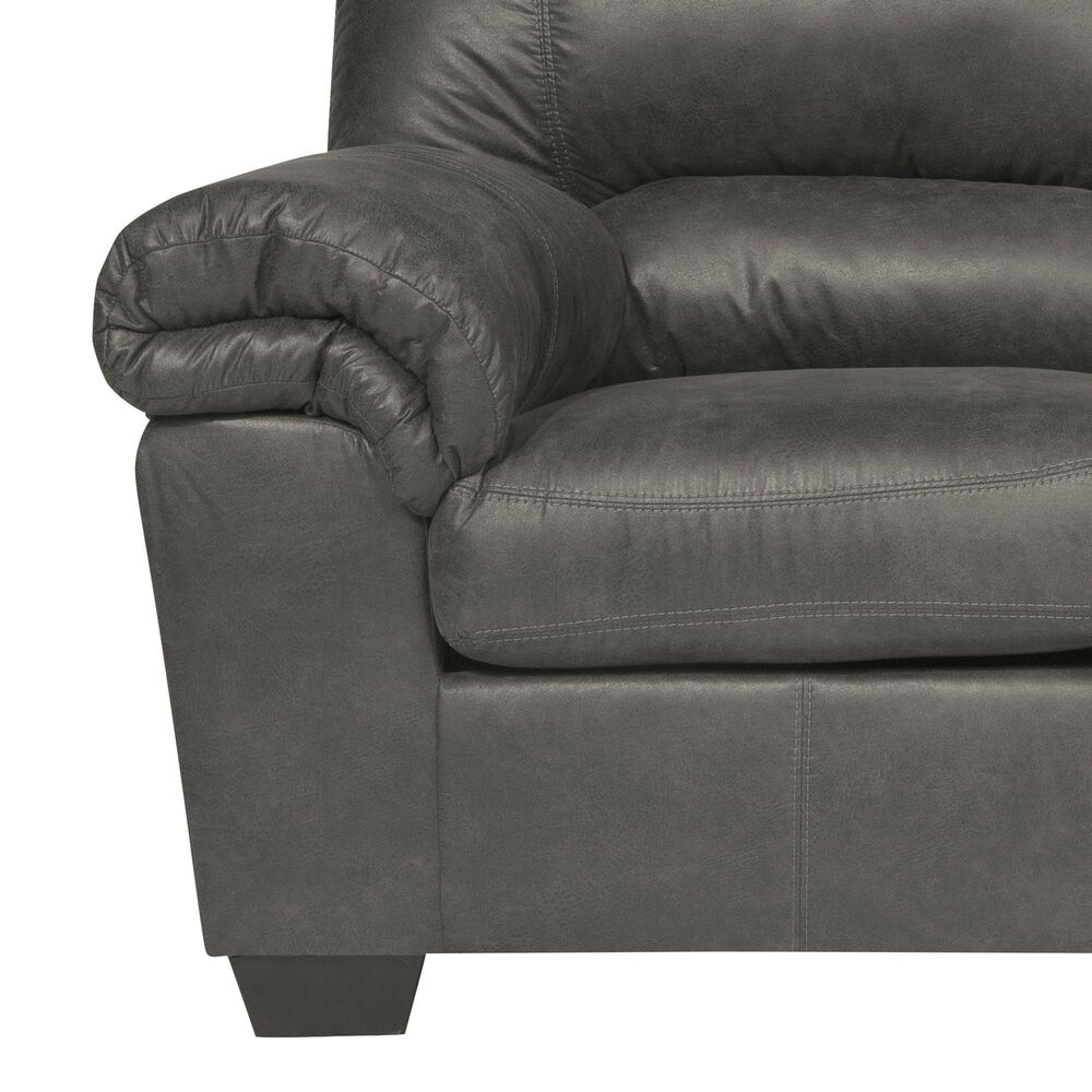 Ashley Bladen Sofa in Slate, , large