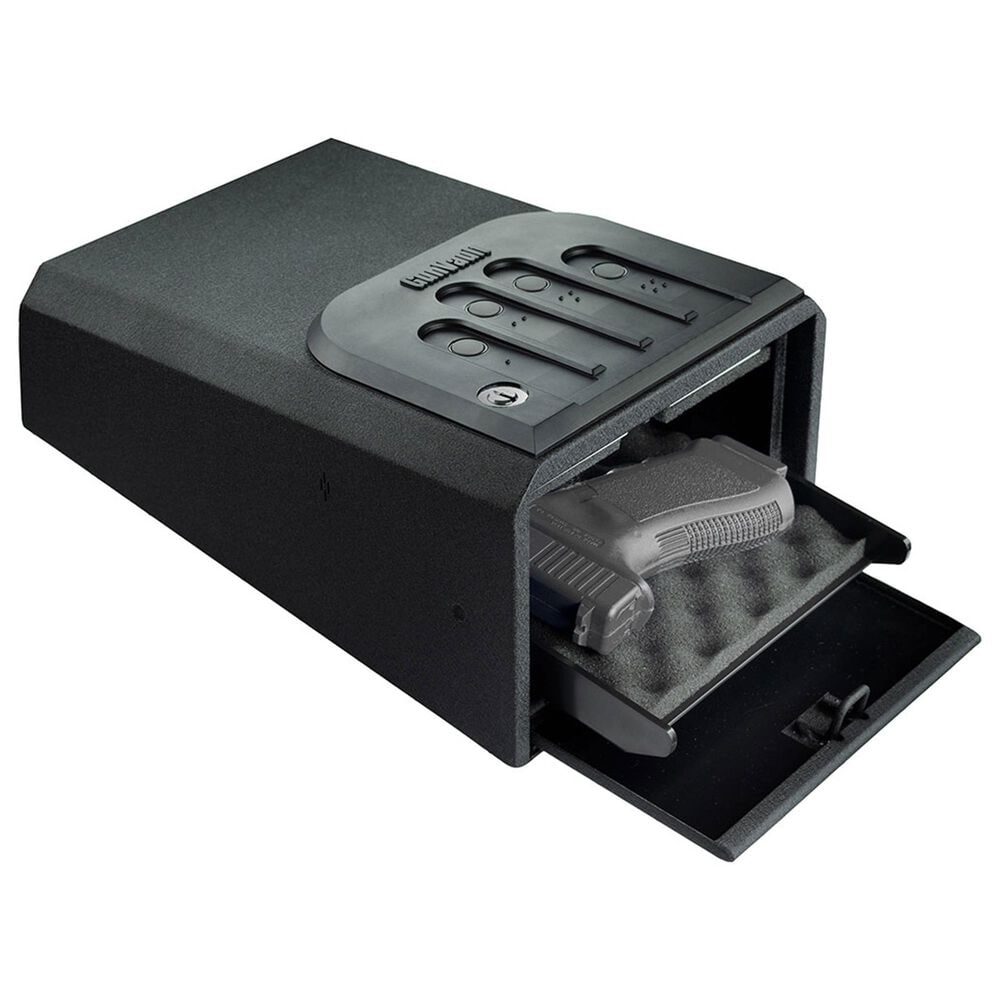 GunVault MiniVault Handgun Safe in Black, , large