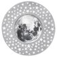 Safavieh Carousel 6"7" Round Light Grey and White Kids  Area  Rug, , large