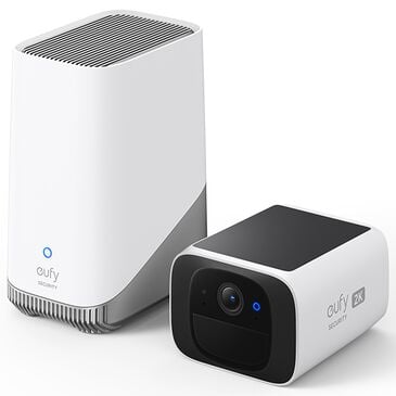 eufy S220 Security Camera Kit with HomeBase 3 in White, , large