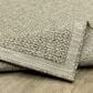 Oriental Weavers Tortuga TR12A 7"10" x 10" Beige Area Rug, , large
