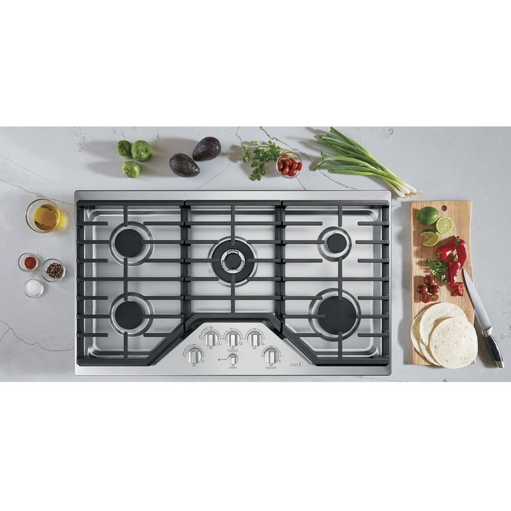 Cafe 36&quot; Built-In Gas Cooktop in Stainless Steel, , large