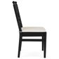 Riverside Furniture Calhoun 7-Piece Rectangular Dining Set in Whiskey Oak and Ebony Whiskey Oak, , large