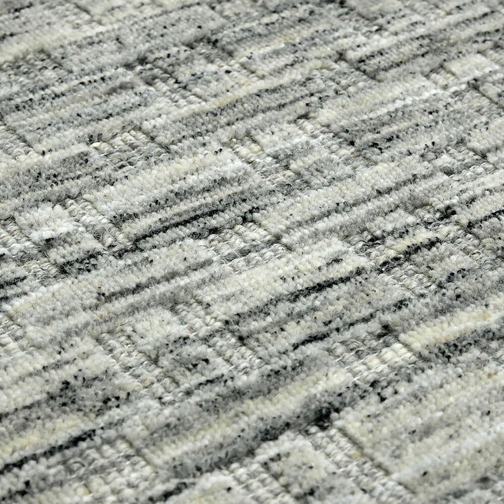 Amer Rugs Houston 3&#39;6&quot; x 5&#39;6&quot; Light Gray Area Rug, , large