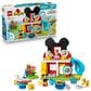 LEGO Duplo Mickey Mouse Clubhouse with Minnie and Pluto Building Set, , large