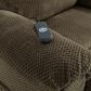 Signature Design by Ashley Shadowboxer Power Lift Recliner in Chocolate, , large