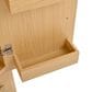 Hearth and Haven 70" Kitchen Pantry Cabinet in Natural, , large