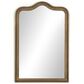 Four Hands Effie Wall Mirror in Raw Antique Brass Iron, , large