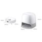 Roborock Qrevo Curv 2 Flow Robotic Vacuum and Mop in White, , large