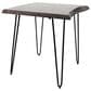 Waltham Nature"s Edge End Table in Brushed Grey, , large