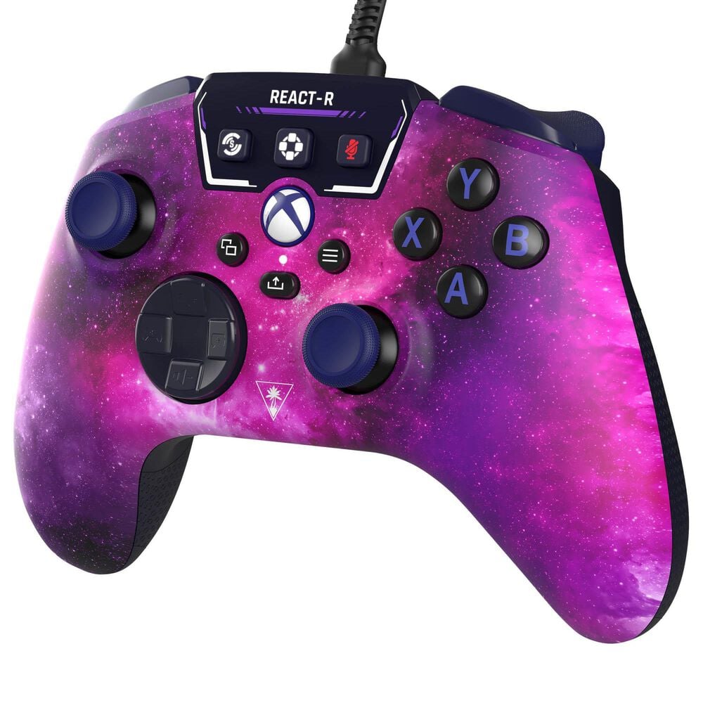 Turtle Beach REACT-R Wired Gaming Controller for Xbox Series X|S/Xbox One in Purple, , large