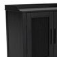 Riverside Furniture Calhoun Bachelors Chest in Ebony Whiskey Oak, , large