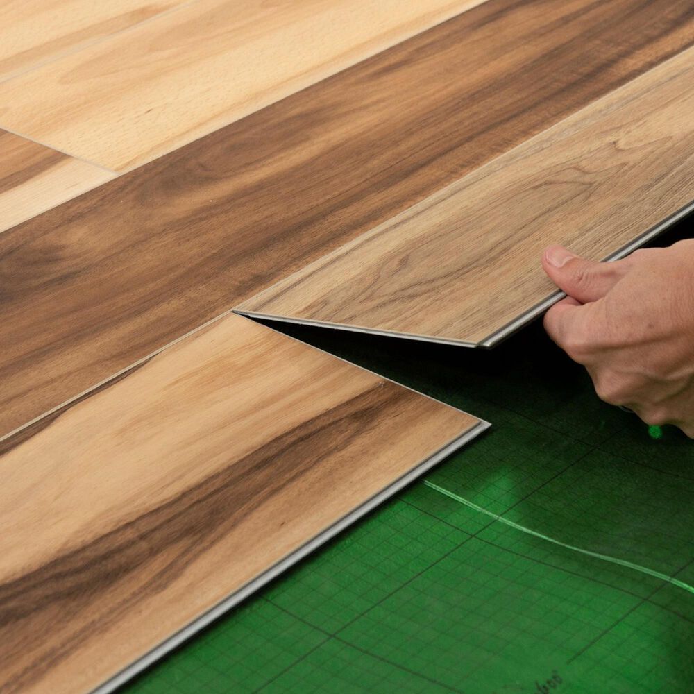 CALI Windansea Huntington Hickory 7&quot; x 48&quot; Luxury Vinyl Plank, , large
