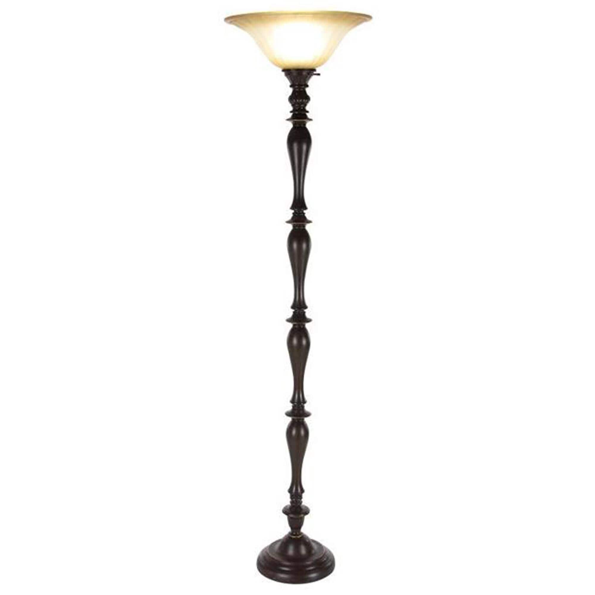 Hampton bay torchiere floor lamp top