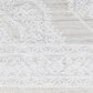 Surya Piazza PZZ-2300 2" x 3" White, Light Gray Area Rug, , large