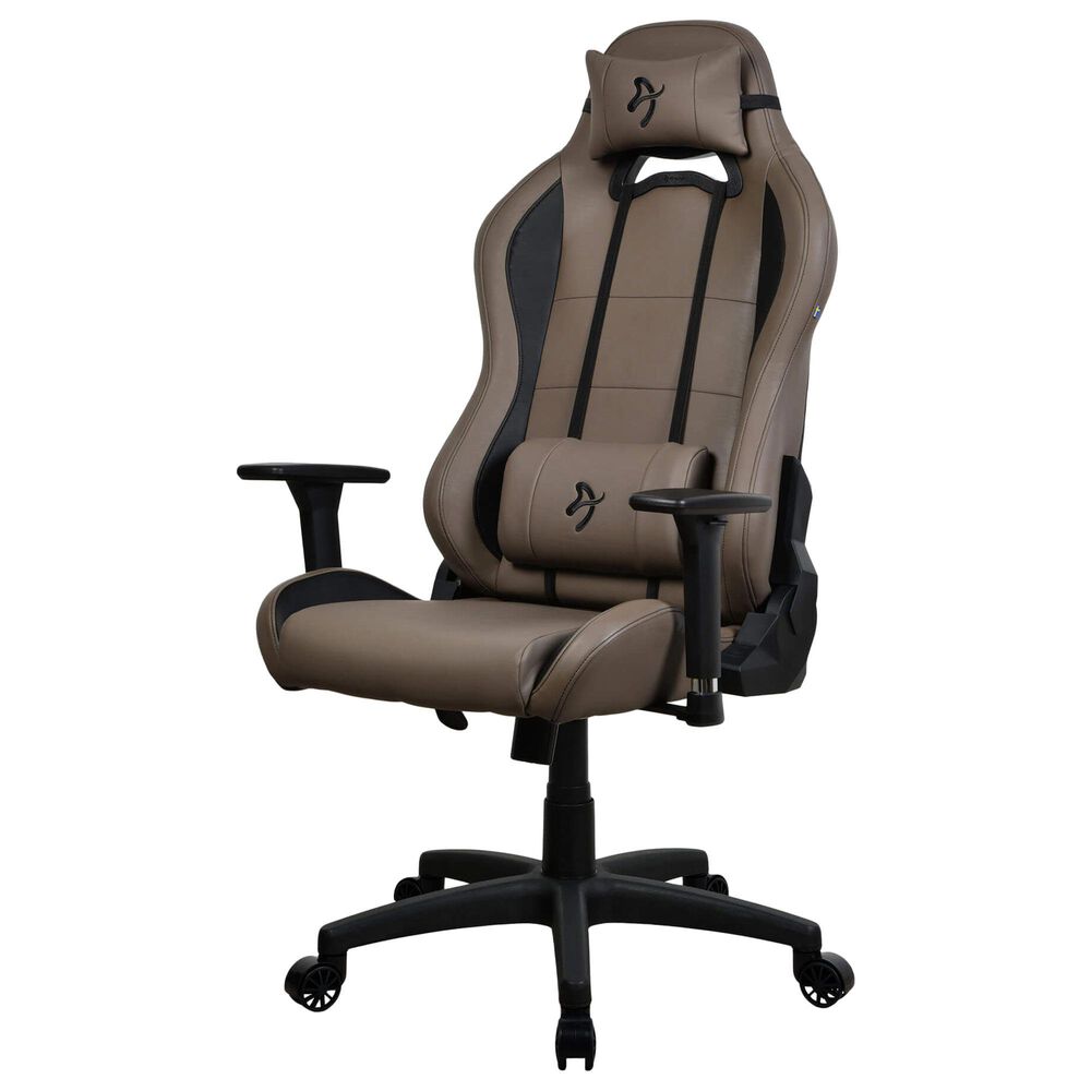 Arozzi Torretta 2023 Edition Soft PU Gaming Chair in Brown, , large