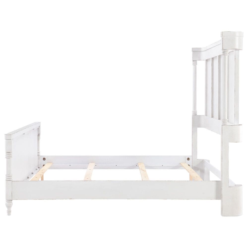 Legacy Classic Vintage Market 4-Piece Panel Bedroom Set in Picket Fence, , large