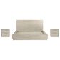 Blue River Abbey 3-Piece King Bed Set in Silver Grey Oak, , large