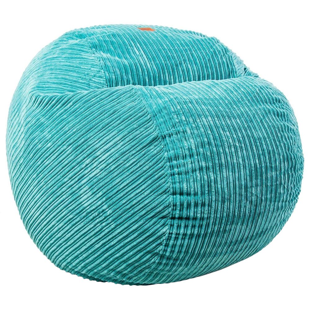 Bean Bag Nest Chairs Terry Corduroy Queen Bean Bag in Sky Shop NFM