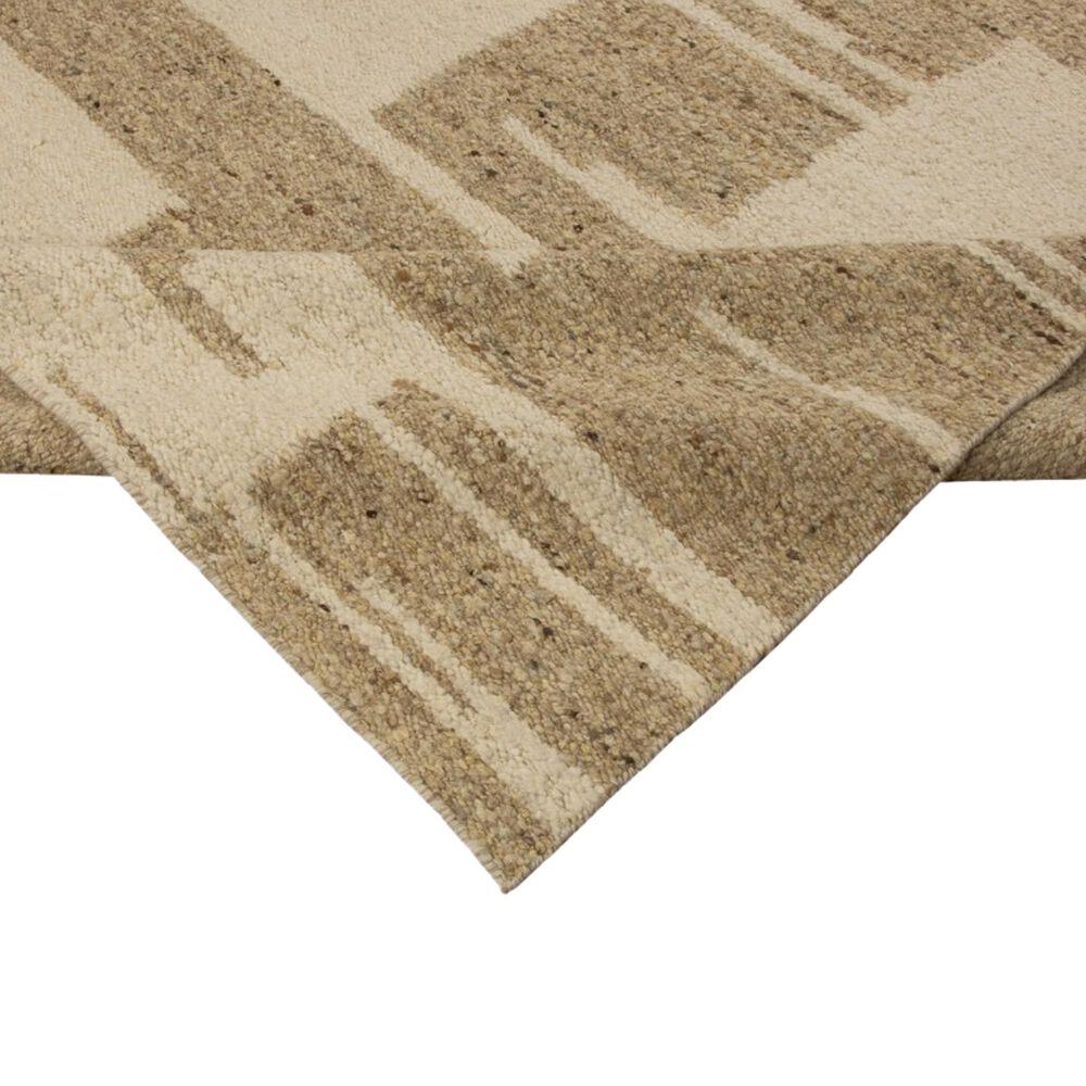 Harounian Rugs Arizona 6&#39; x 9&#39; Camel Area Rug, , large