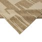 Harounian Rugs Arizona 6" x 9" Camel Area Rug, , large