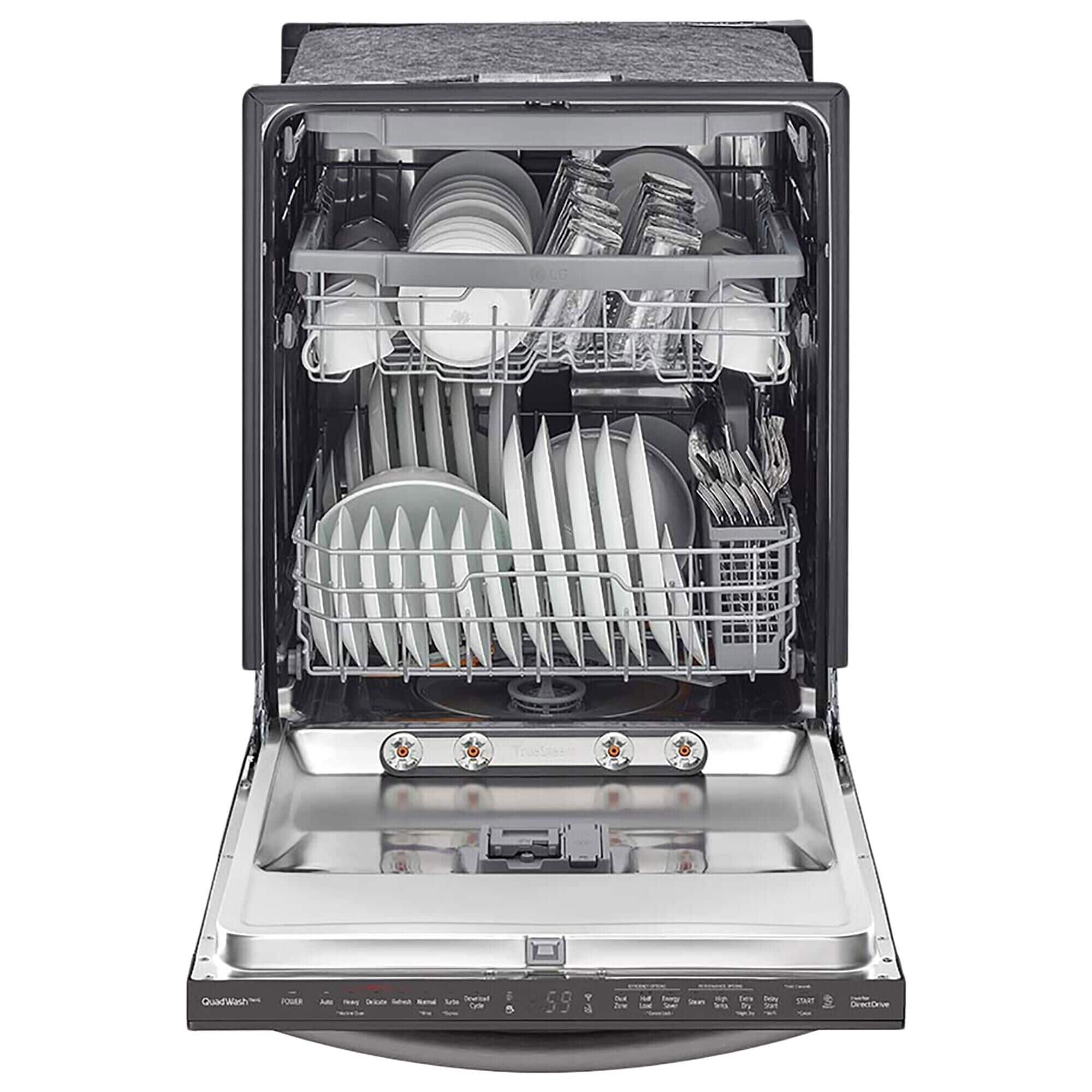Lg 3rd shop rack dishwasher