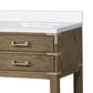 Lexora Home Norwalk 60" Double Bathroom Vanity in Grey Oak with White Cultured Marble Top and Rectangle Sink, , large