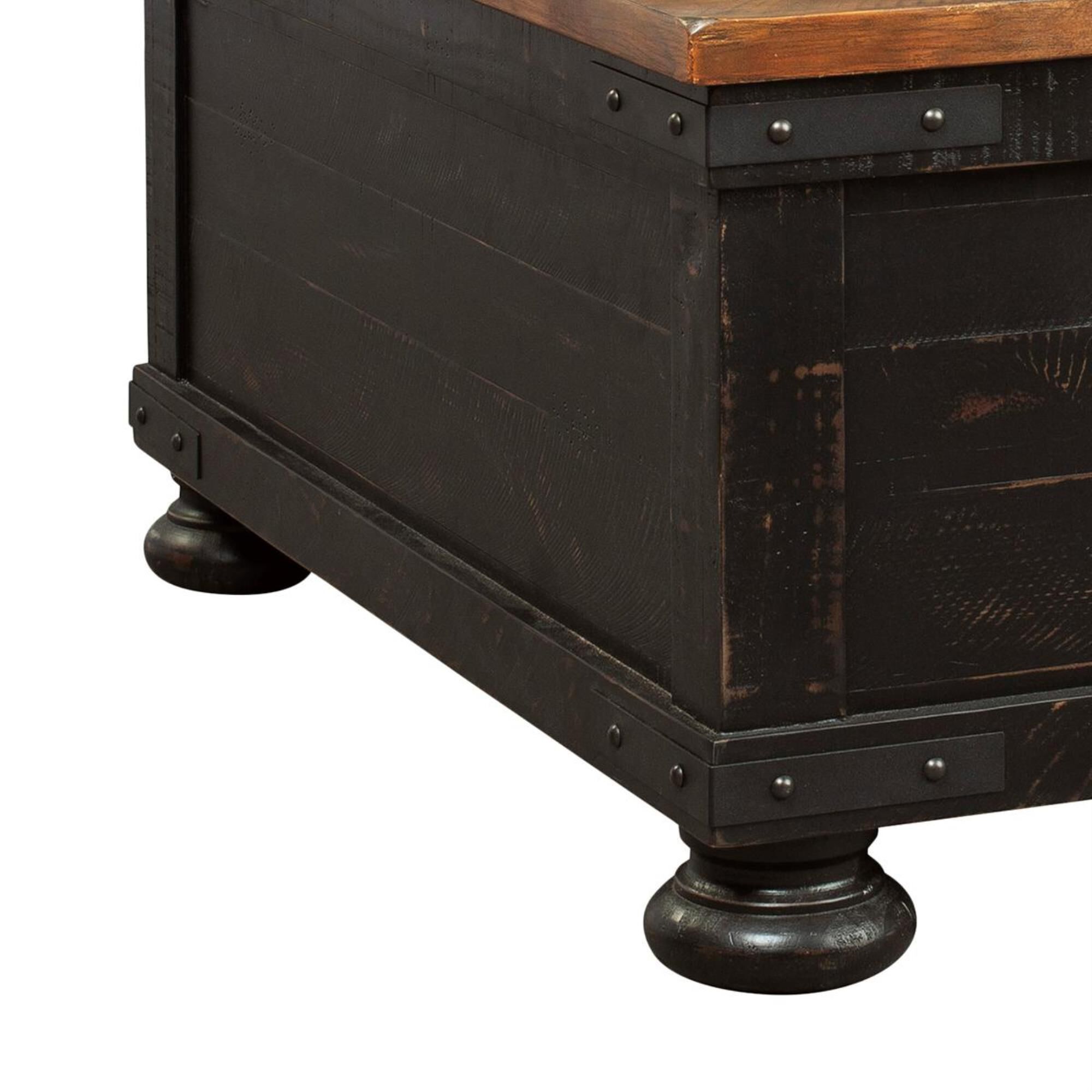 Ashley square shop coffee table