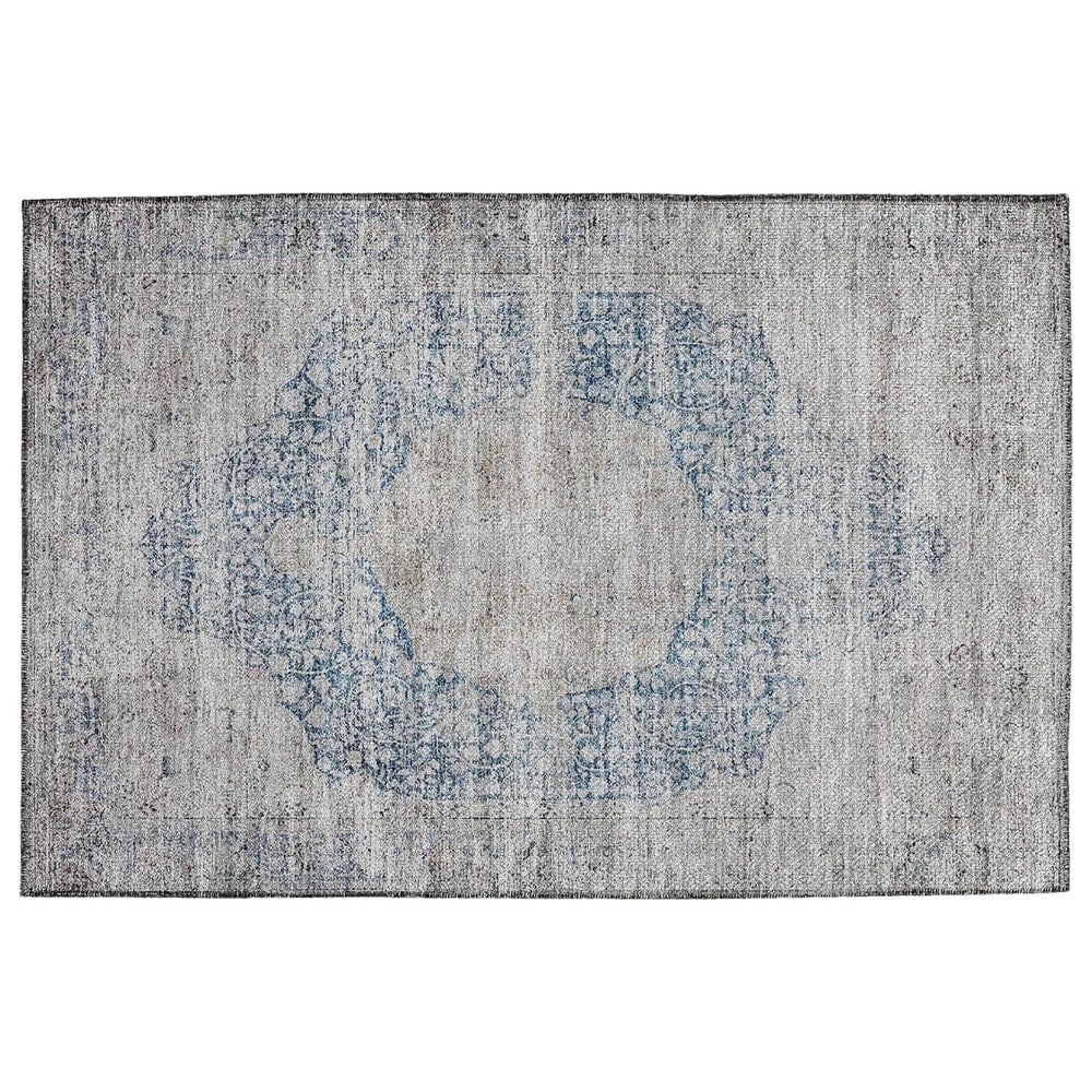 Dalyn Rug Company Karaj KJ8 1"8" x 2"6" Blue Indoor/Outdoor Area Rug, , large
