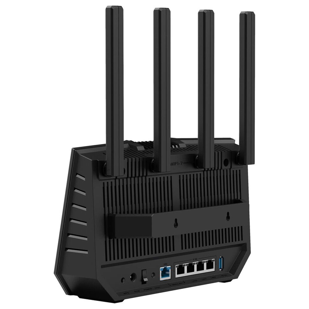ASUS Wireless Tri-Band BE9700 2.5G/10G Router in Black, , large