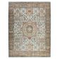 Amer Rugs Milano 8" x 10" Baby Blue Area Rug, , large