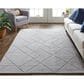 Feizy Redford 3"6" x 5"6" Blue and Gray Area Rug, , large