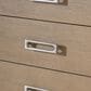 Archbold Furniture Archbold 2 West 6 Drawer Dresser and Mirror in Oat, , large