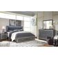 Ashley Lodanna Bedroom Mirror in Gray, , large