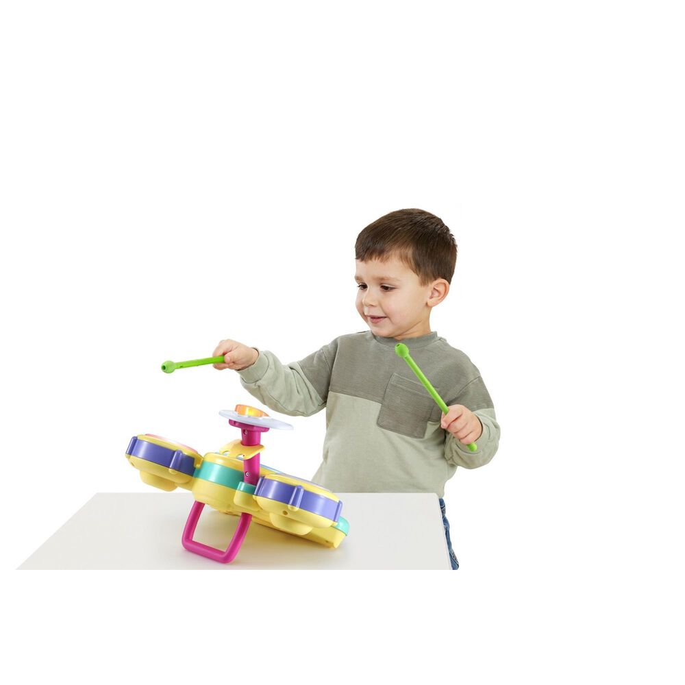 Vtech Bluey Hooray Drum Set, , large