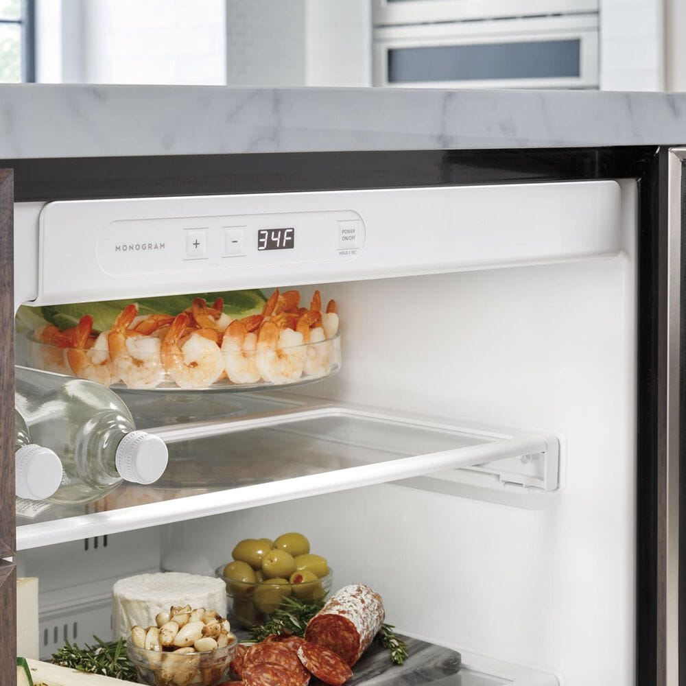 Monogram Fresh-Food Refrigerator in Stainless Steel, , large