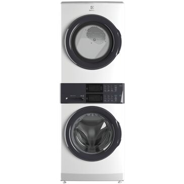 Electrolux 27" Gas Laundry Center in White, , large
