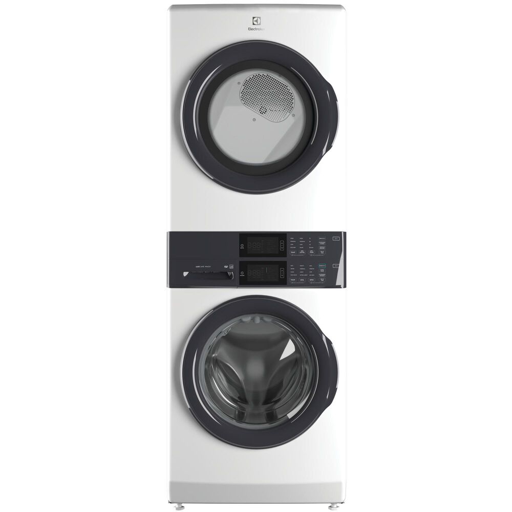 Electrolux 27" Gas Laundry Center in White, , large