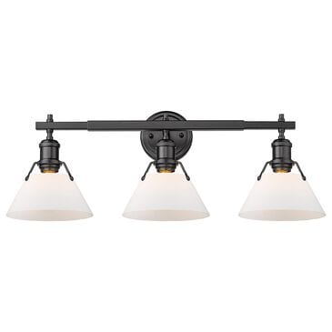 Golden Lighting Orwell 3-Light Bath Vanity, , large