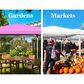 HOMLUX 10" x 20" Outdoor Pop Up Canopy Gazebo for Party in Pink, , large