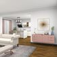 CosmoLiving by Cosmopolitan 36" Square Modern Wall Decor with Starburst Center in Gold, , large