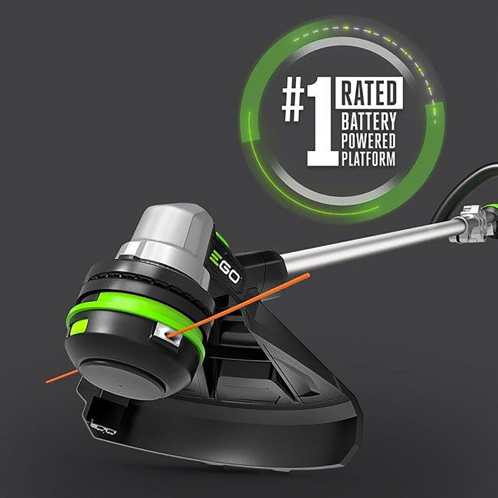 EGO 15&quot; PowerLoad String Trimmer with Telescopic Aluminum Shaft, , large