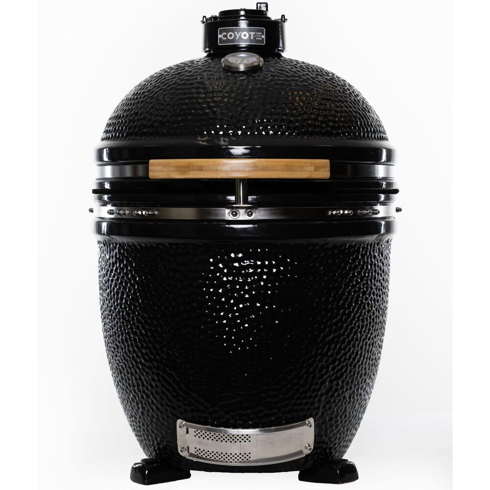 Coyote Outdoor 22" Asado Smoker in Black, , large