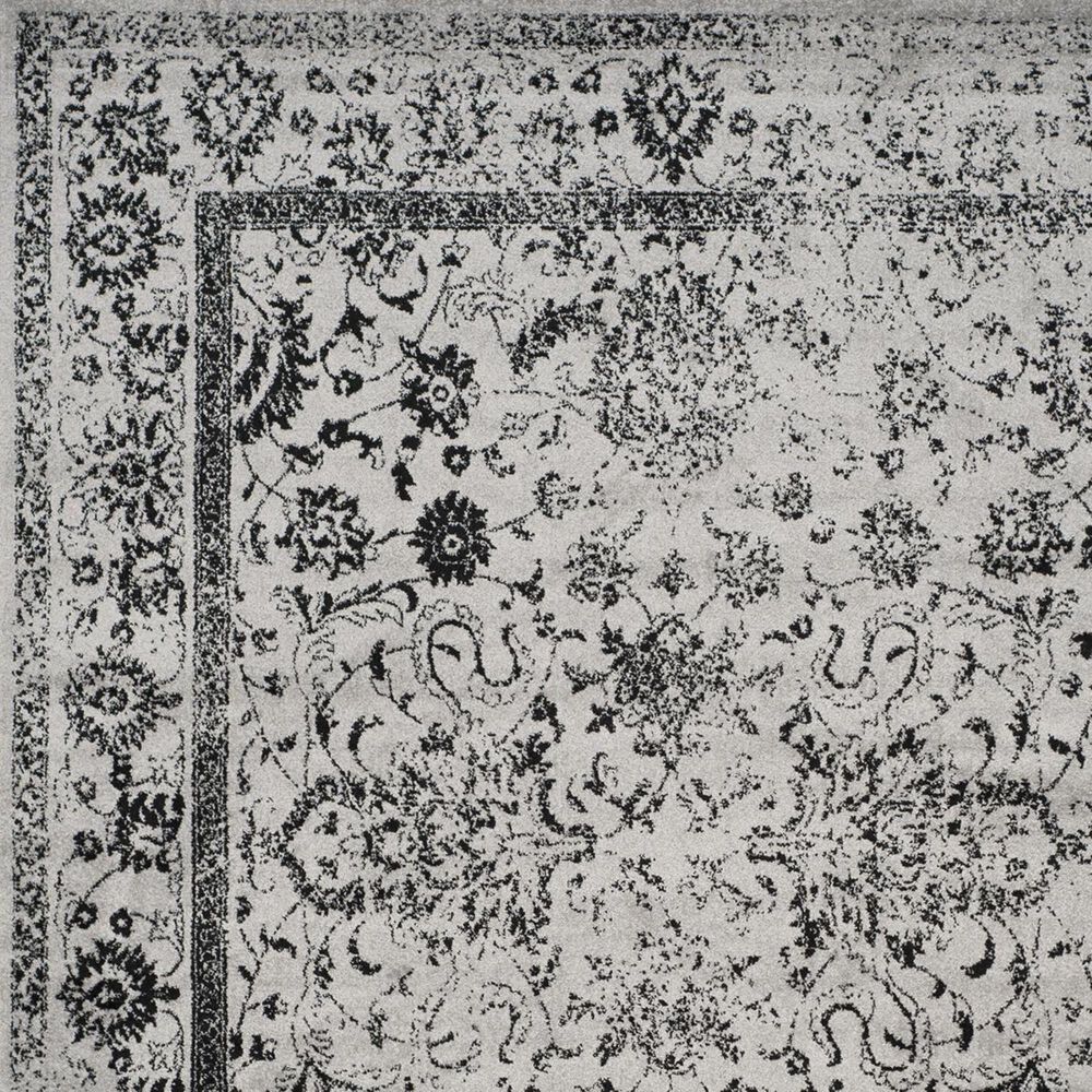 Safavieh Adirondack ADR109B-5 5&#39;1&quot; x 7&#39;6&quot; Grey/Black Area Rug, , large