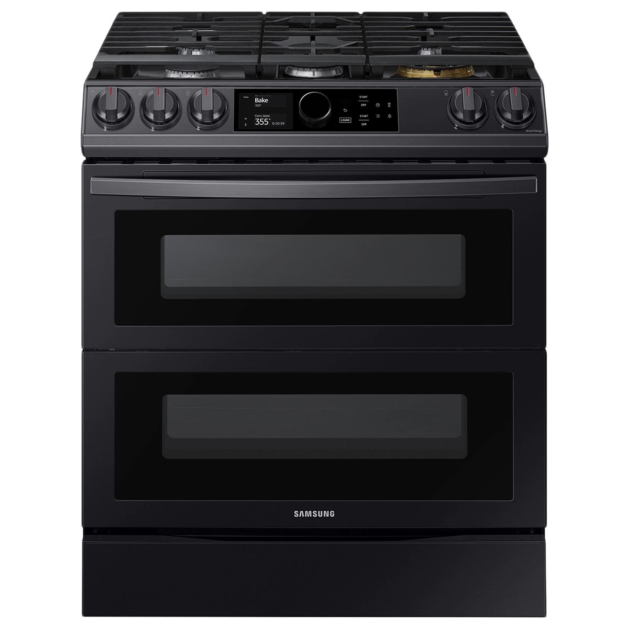 Samsung 6.0 gas range sale with air fryer