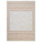 Loloi Easton Ivory and Wheat 4" x 6" Indoor/Outdoor Area Rug, , large