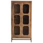 Crestview Collection Bengal Manor Apollo Cabinet in Medium Brown, , large