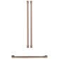 Cafe 3-Piece Refrigeration Handle Kit in Brushed Copper, , large