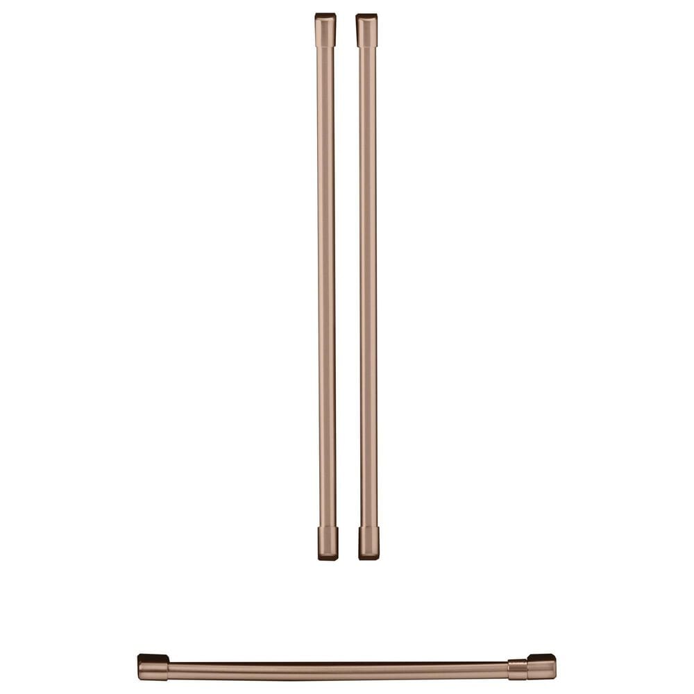Cafe 3-Piece Refrigeration Handle Kit in Brushed Copper, , large