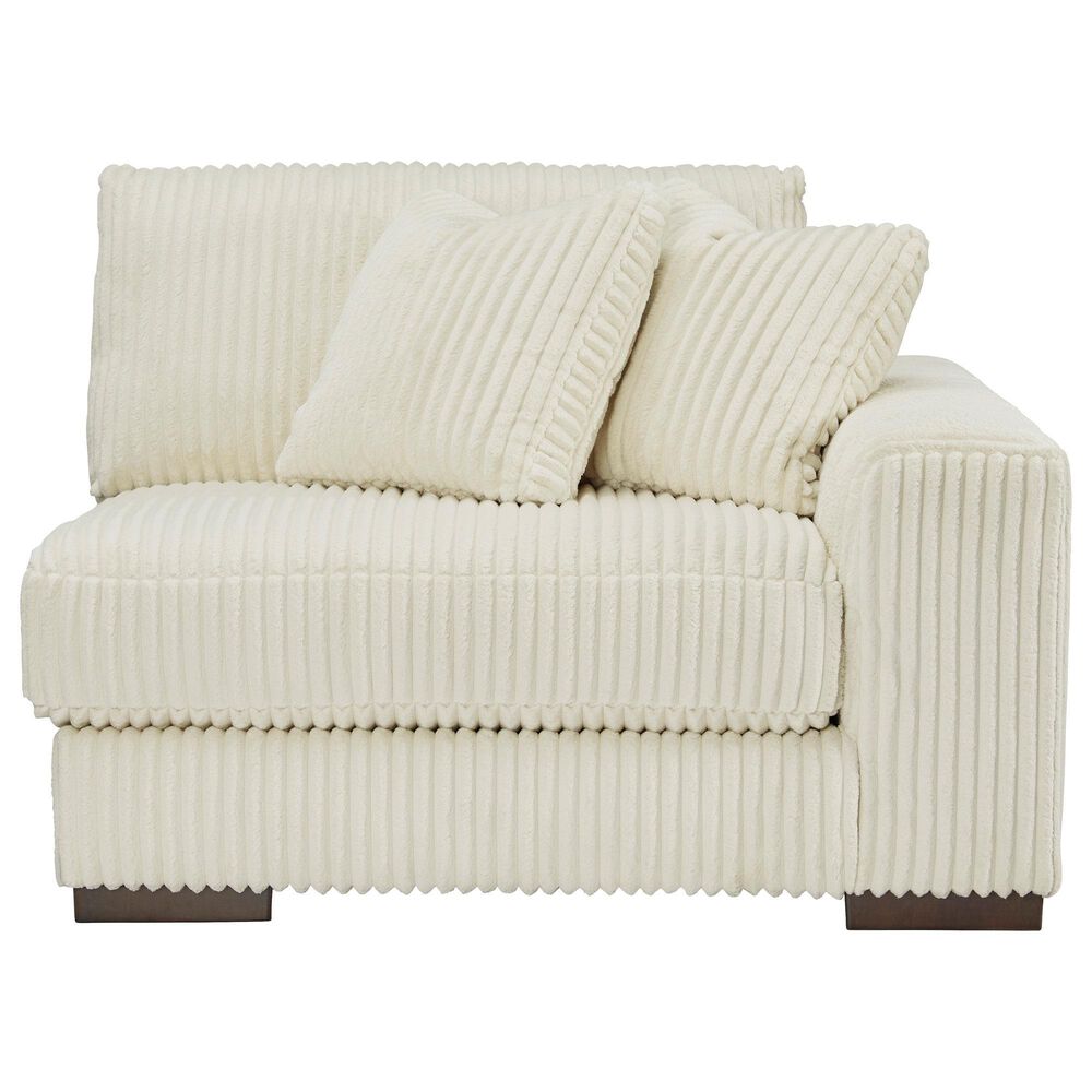 Ashley Lindyn 3-Piece Stationary Left Facing Sectional in Ivory, , large